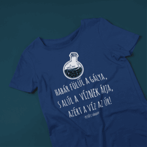 Petőfi Sándor a víz az úr férfi póló