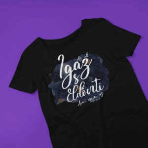 Petőfi Sándor az idő női póló