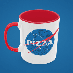 Pizza-Nasa bögre