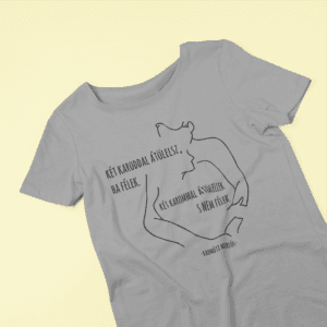 Radnóti Miklós két karoddal férfi póló