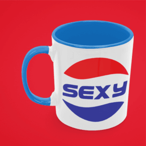 Sexy-Pepsi bögre