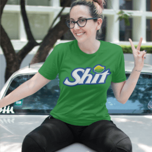 Shit-Sprite női póló