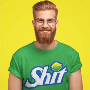 Shit-Sprite férfi póló