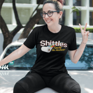 Shittle taste női póló