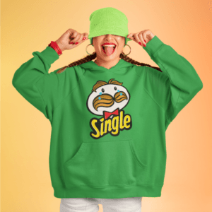 Single kapucnis pulóver