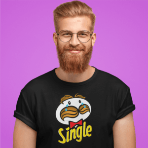 Single férfi póló