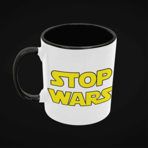 Stop wars bögre