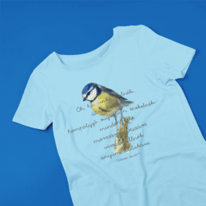 Weöres Sándor cinke férfi póló