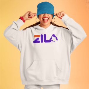 Zila-Fila kapucnis pulóver