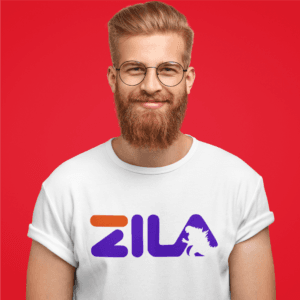 Zila-Fila férfi póló