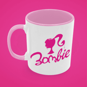 Zombie-Barbie bögre