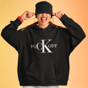 FuCKoff kapucnis pulóver
