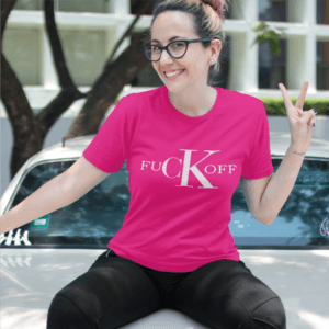 FuCKoff női póló