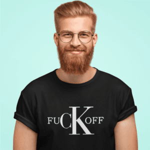 FuCKoff férfi póló