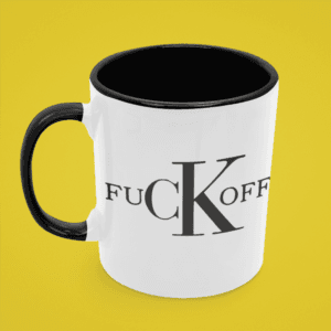 FuCKoff bögre