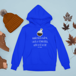 Petőfi Sándor a víz az úr kapucnis pulóver