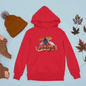 Petőfi Sándor cserebogár kapucnis pulóver