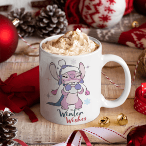 Angel from Stitch bögre