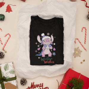 Angel from Stitch női póló