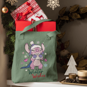 Angel from Stitch vászontáska