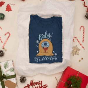 Baby its cold outside Stitch gyerek póló