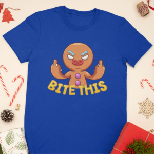 Bite this férfi póló