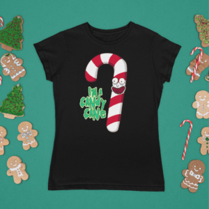 Candy Cane női póló