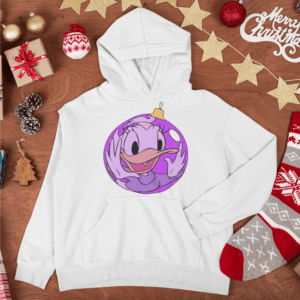 Daisy karácsonyi gömb gyerek pulóver