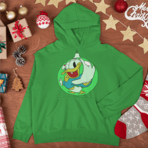 Donald karácsonyi gömb gyerek pulóver