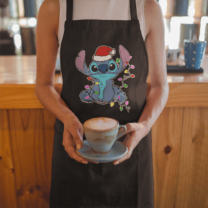 Égősoros Stitch kötény