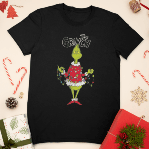 Égősoros Grinch gyerek póló