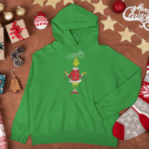 Égősoros Grinch gyerek pulóver