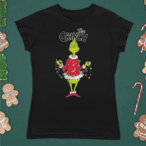 Égősoros Grinch női póló