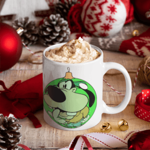 Goofy karácsonyi gömb bögre