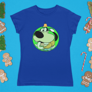 Goofy karácsonyi gömb női póló