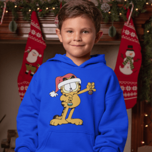 Karácsonyi Garfield gyerek pulóver