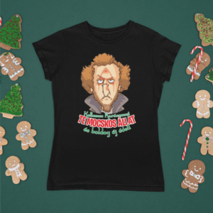 Kellemes Karácsonyt női póló