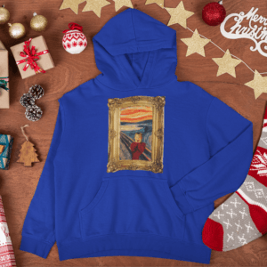 Kevin sikoly festmény gyerek pulóver