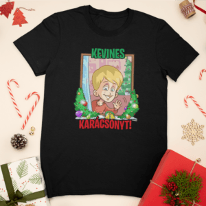 Kevines Karácsonyt férfi póló