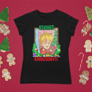 Kevines karácsonyt női póló