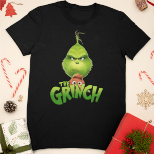 Kutyás logós Grinch gyerek póló