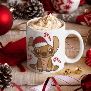 Mézeskalács Stitch bögre