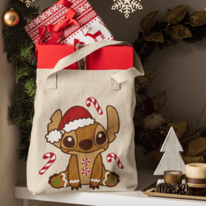 Mézeskalács Stitch vászontáska