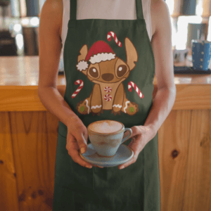 Mézeskalács Stitch kötény