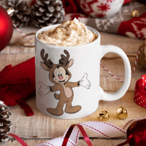 Mickey Rudolph bögre