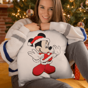 Minnie Santa párna