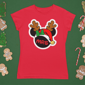 Minnie Mrs agancsos női póló