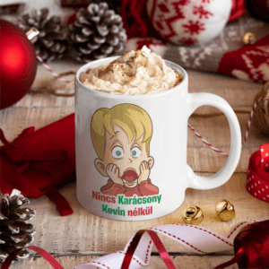 Nincs karácsony Kevin nélkül bögre