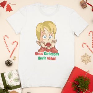 Nincs karácsony Kevin nélkül férfi póló