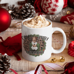 OMG Santa I know him bögre